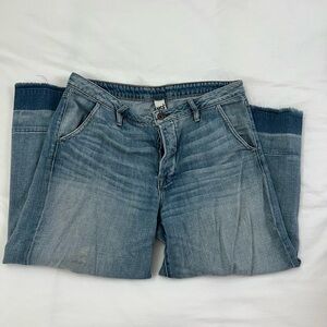 NSF Cropped wide leg Jeans